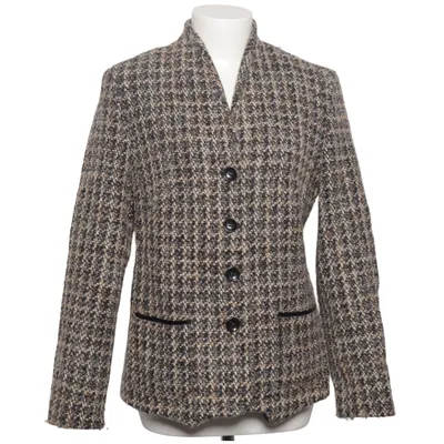 Blazer (Flerfarvet) fra Lebek Collection Akryl, Bomuld, Uld