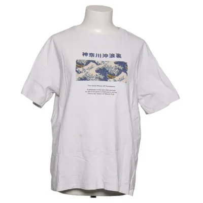 T-shirt (Vit, Blå, Flerfärgad) från Pull & Bear