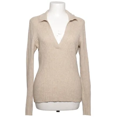 Sweater (Beige) from Soft Goat Cashmere