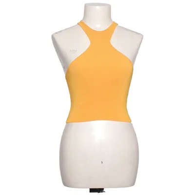 Tanktop (Geel) van Hours Polyamide, Viscose