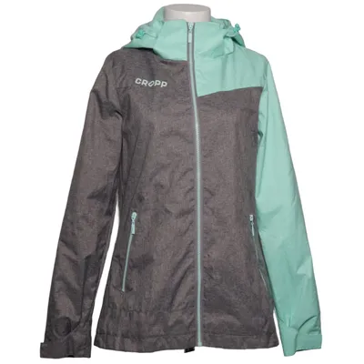Manteau de ski (Gris, Vert) de Cropp Polyester