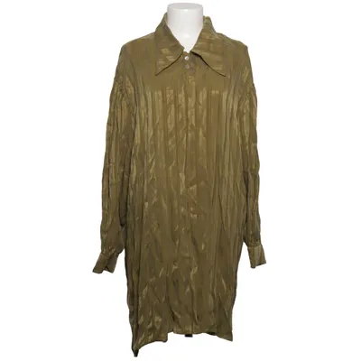 Shirt dress (Green) from American Vintage Cupro, Viscose