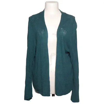 Cardigan (Blue) from Eileen Fisher Linen, Organic cotton