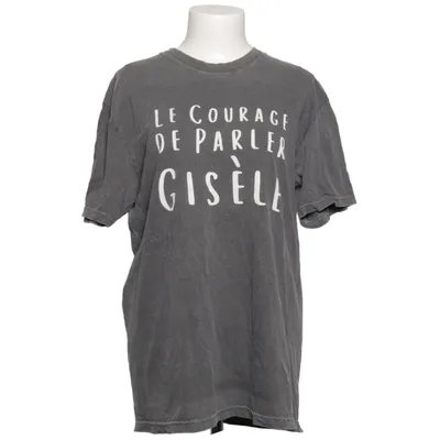 T-shirt (Gray) from Comfort Colors Cotton