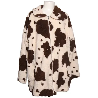 Fleecejakke (Hvid, Brun) fra Yours Polyester