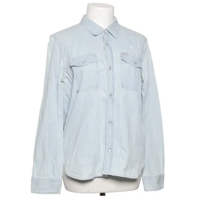 Chemise en jean (W L/S WOODSTOCK SHIRT) de Carhartt Coton
