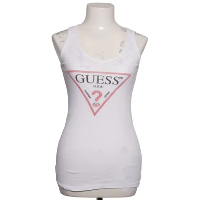 Kjole (Hvid, Rød) fra Guess Bomuld
