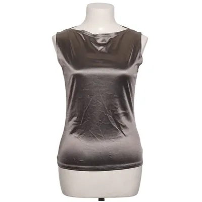 Top (Zilver) van Weekday Elastaan, Polyester