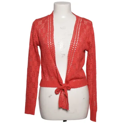 Wrap cardigan (Orange) from Ebelieve Acrylic, Cotton