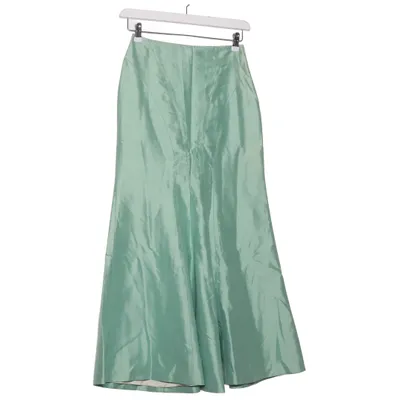 Jupe longue (Vert) de Renato Nucci Soie