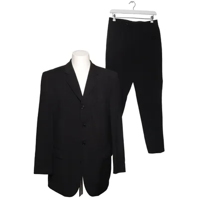 Costume (Noir) de St. Patrick Acétate, Viscose, Laine