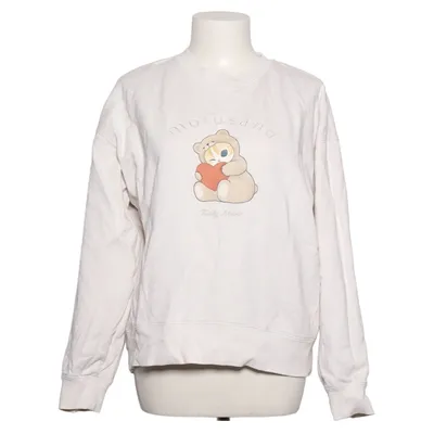 Sweatshirt (Teddy Meow) from Uniqlo x UT Cotton, Polyester