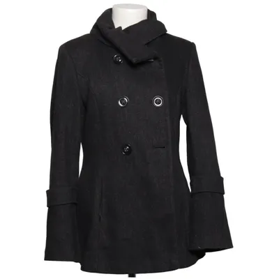 Coat (Black) from Designers