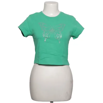 T-shirt (Green) from Review Cotton, Elastane