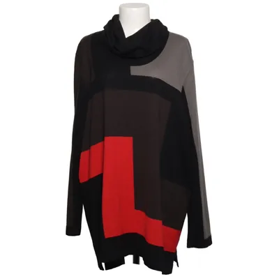 Sweater (Sort, Grå, Rød, Flerfarvet) fra Karin Glasmacher Akryl, Bomuld