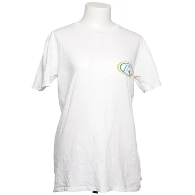 T-shirt (White) from Quiksilver Cotton