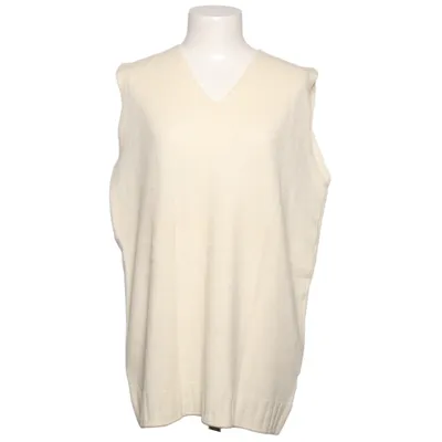 Slipover (White) from Gabi Lauton Wool