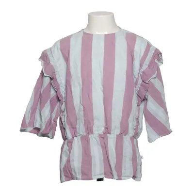 Bluse (Lila, Blau) von REPOSE AMS Baumwolle