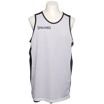 Basketball shirt (White, Black) from Spalding