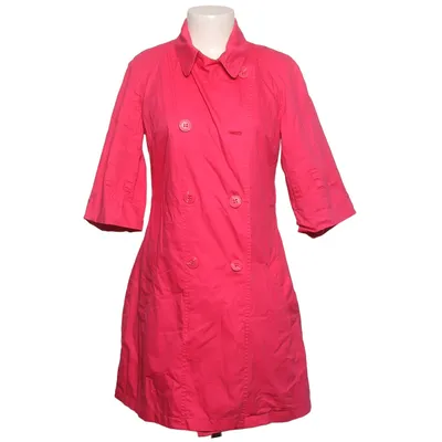 Trench coat (Pink) from Eddy's Jackets Cotton, Polyester