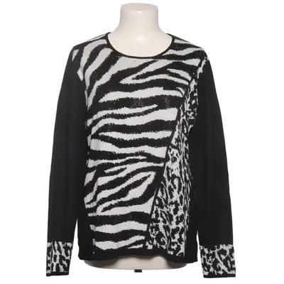 Bluse (Sort, Hvid) fra Icona