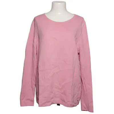 Tröja (Rosa) från Monari Bomull, Polyamid