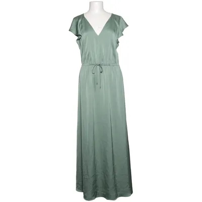Kjole (Grøn) fra H&M Modern Classic Polyester