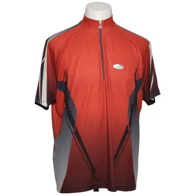 Maillot de vélo (Rouge, Noir, Blanc) de Löffler