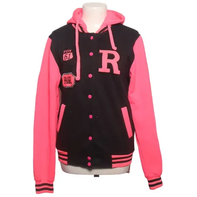 Collegejacka (Svart, Rosa) från Urban Diva Bomull, Polyester