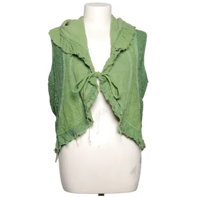 Gilet (Groen) van Guru Shop Katoen