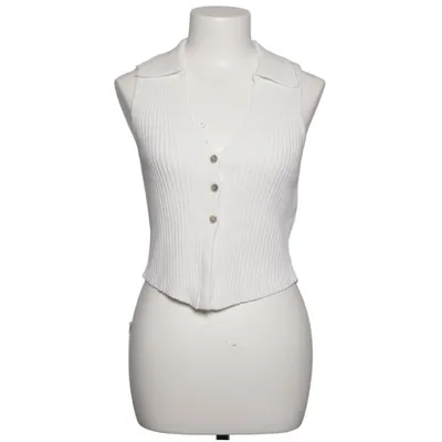 Gilet (Wit) van FB Sister Acryl, Polyamide, Polyester