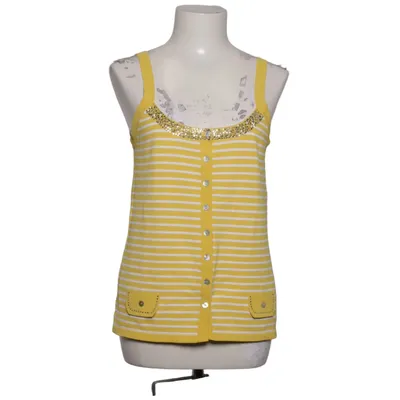 Tank Top (Yellow, White) from Tuzzi