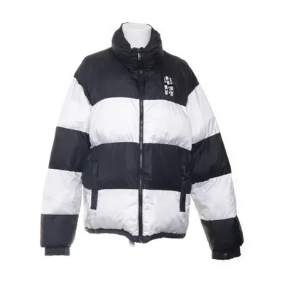 Winter jacket (Black, White) from A3B Polyester