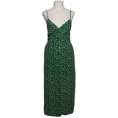 Maxi dress (Green, White) from Things I Like Things I Love Elastane, Polyester, Viscose