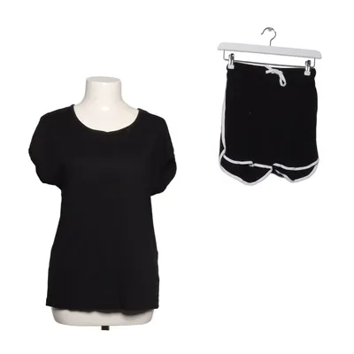 Pajamas (Black, White) from Wäschepur Cotton, Modal