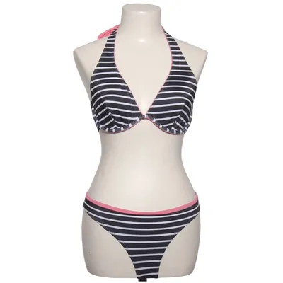 Bikini (Noir, Blanc, Rose) de Oyanda Élasthane, Polyester