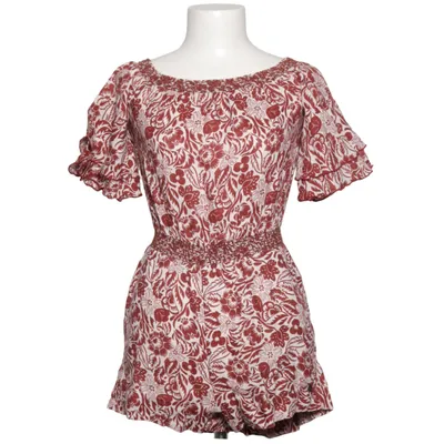 Jumpsuit (Brown, White) from Pepe Jeans Linen