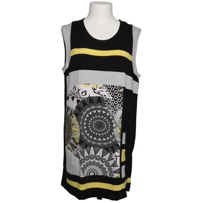 Klänning (Svart, Grå, Gul, Flerfärgad) från Capuccino