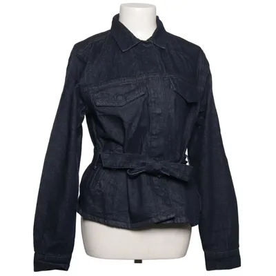Spijkerjas (C-Dnm Belted Blouse) van Costes Organisch katoen