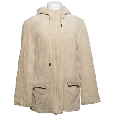 Vinterkappa (Beige) från Avitano Skinn, Polyester