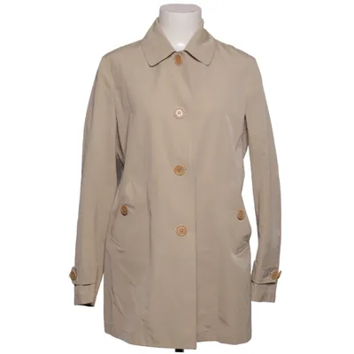Raincoat (Beige) from Aspesi Cotton, Polyester