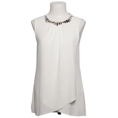 Top (White) from Belle Vere Elastane, Polyester