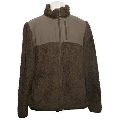 Fleecejacka (Grön) från Toptex Polyester