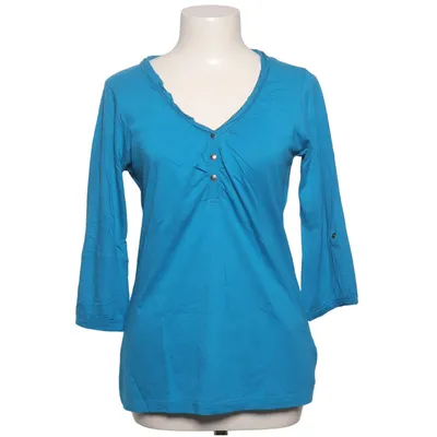 Henley Shirt (Blau) von Woman by Tchibo Baumwolle, Viskose