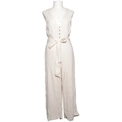 Jumpsuit (Beige) from Majorelle Linen, Viscose