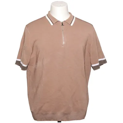 Polo shirt (Beige) from Reiss Elastane, Polyamide, Viscose