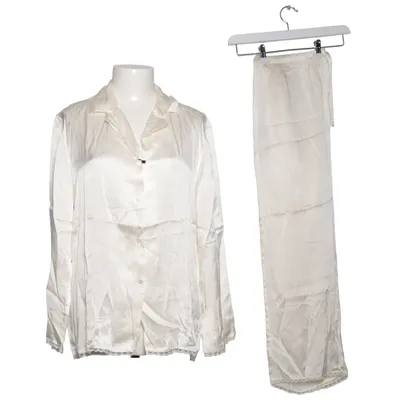 Pajamas (White) from Suzanna Silk