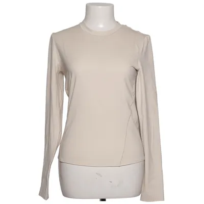 Træningstrøje (Beige) fra H&M Move Elastan, Polyester