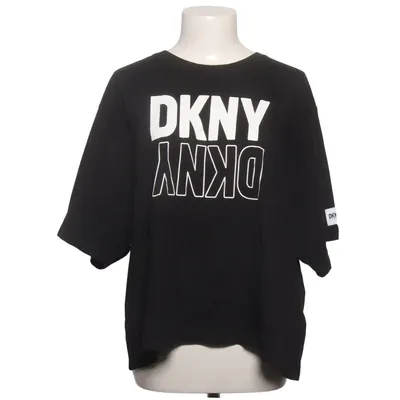 T-shirt (Sort) fra DKNY Sport Bomuld
