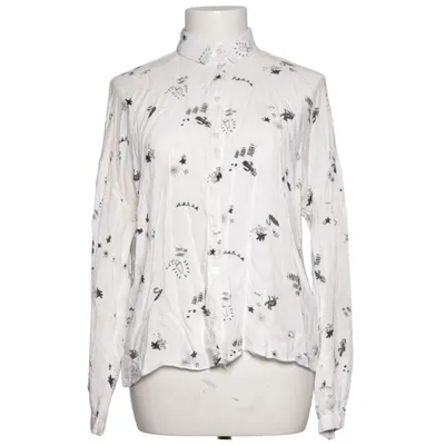Blouse (White, Black) from Clockhouse Viscose